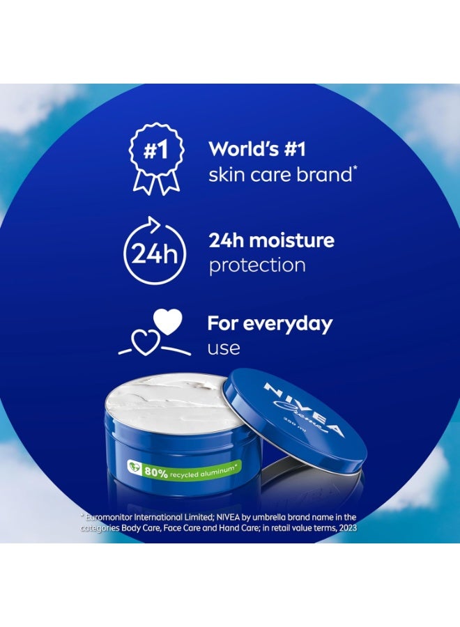 نيفيا كريم نيفيا | كريم متعدد الاستخدامات | ترطيب لطيف | لجميع أنواع البشرة | كريم مناسب لجميع الفصول (250 مل) - Image 2